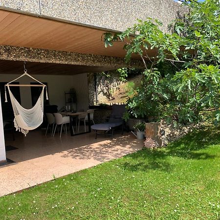 Ruhig, Sonnig Und Etwas Speziell Apartment Hilzingen Bagian luar foto