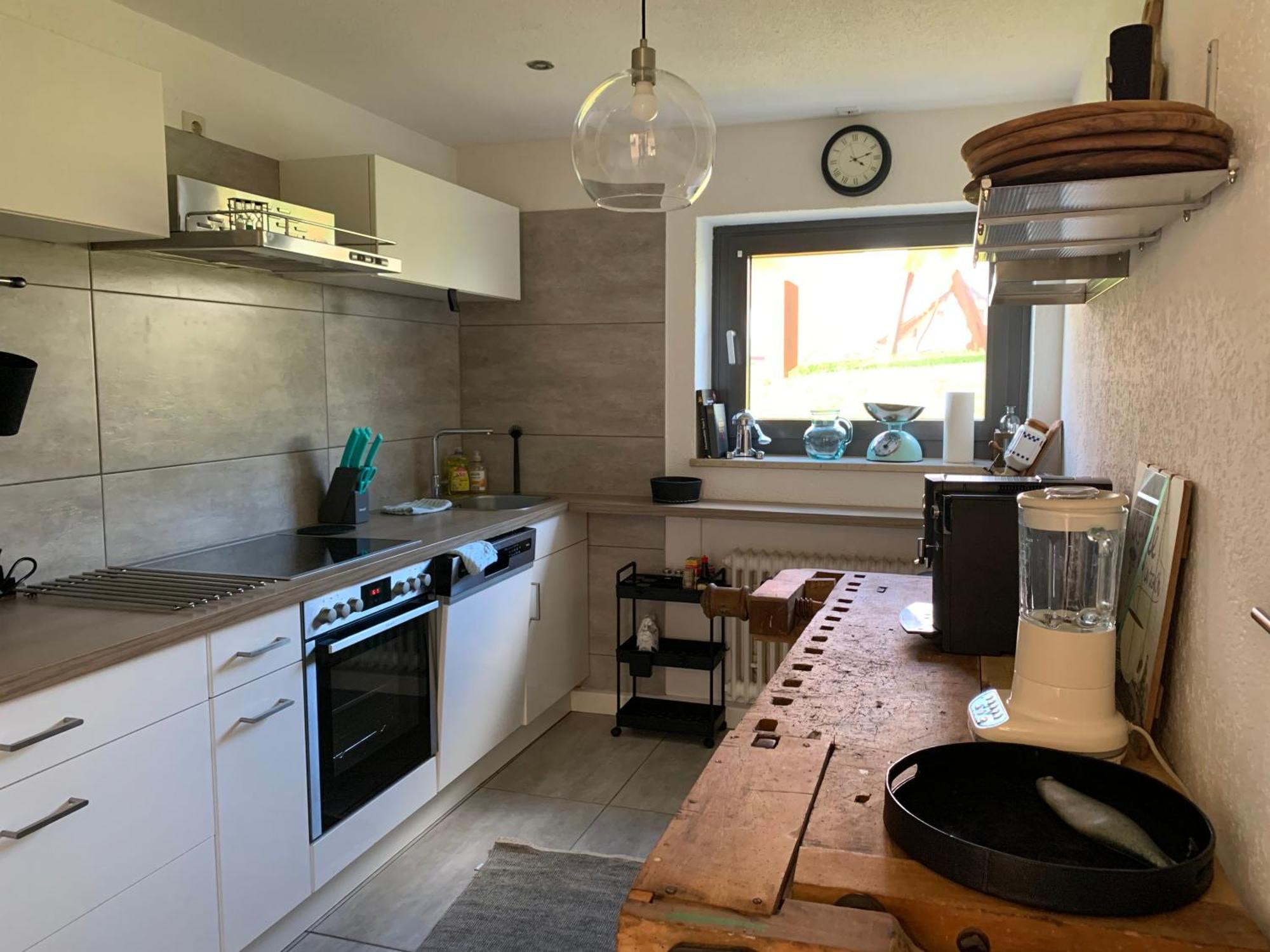 Ruhig, Sonnig Und Etwas Speziell Apartment Hilzingen Bagian luar foto