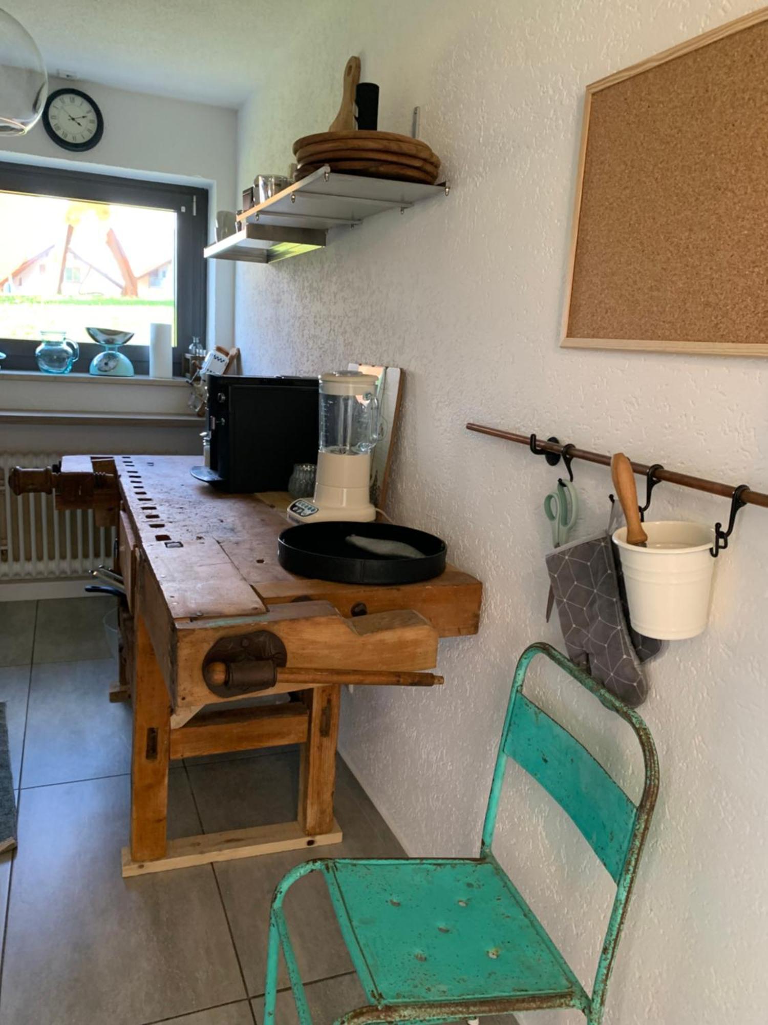 Ruhig, Sonnig Und Etwas Speziell Apartment Hilzingen Bagian luar foto