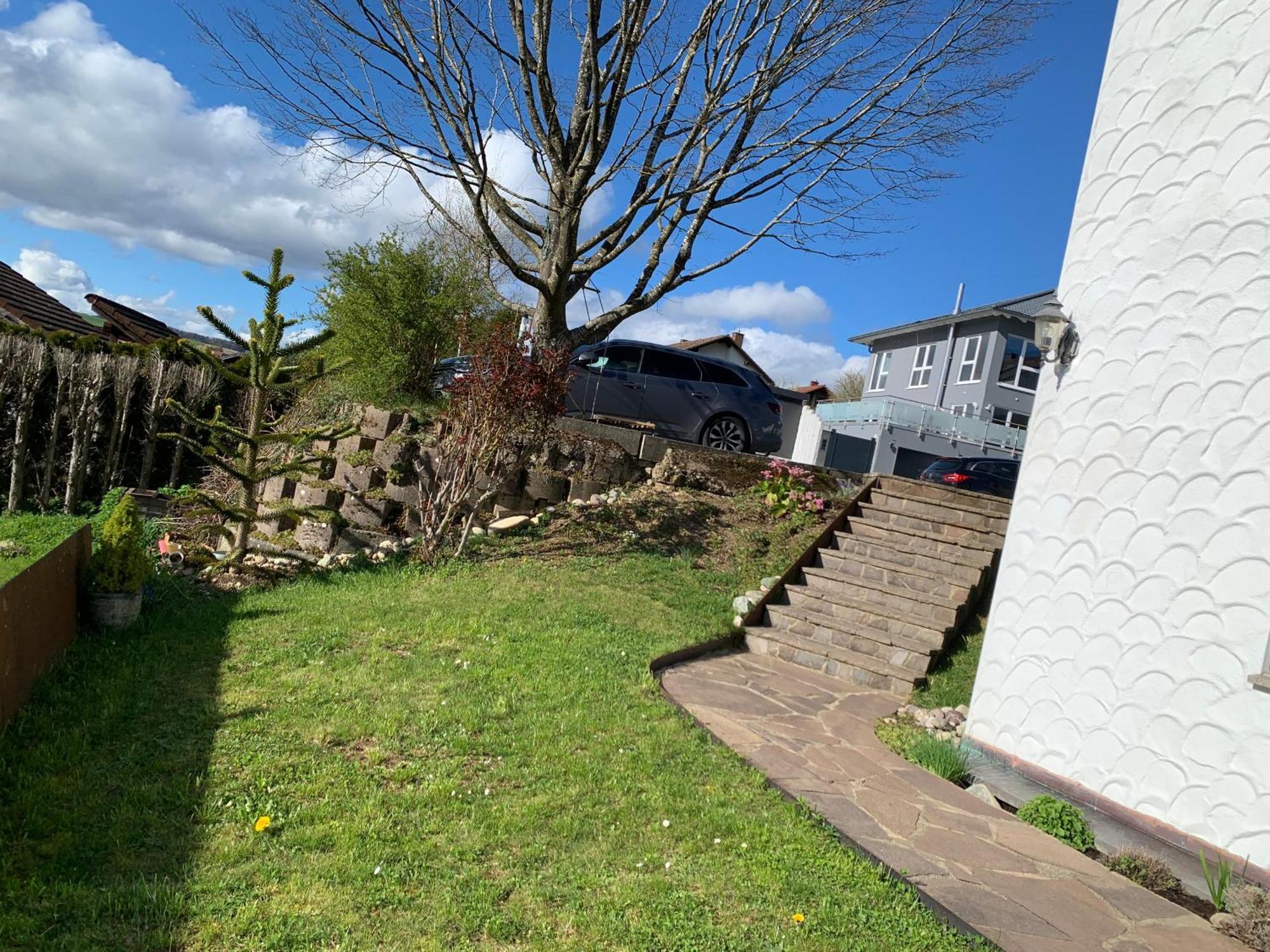 Ruhig, Sonnig Und Etwas Speziell Apartment Hilzingen Bagian luar foto