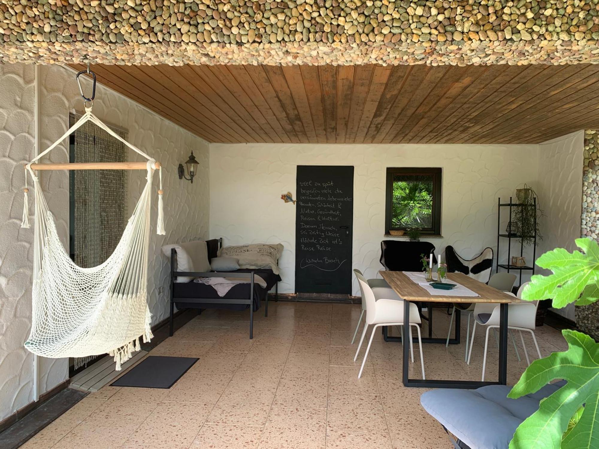Ruhig, Sonnig Und Etwas Speziell Apartment Hilzingen Bagian luar foto